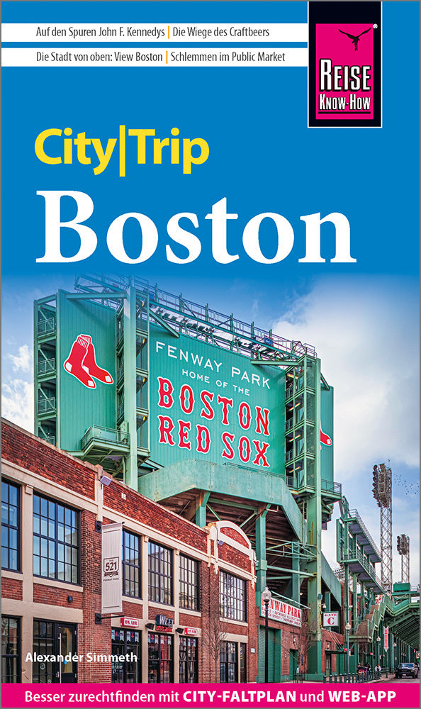 Reise Know-How CityTrip Boston (Alexander Simmeth)