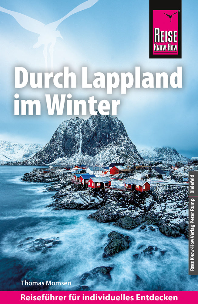 Reise Know-How Reiseführer Durch Lappland im Winter (Thomas Momsen)