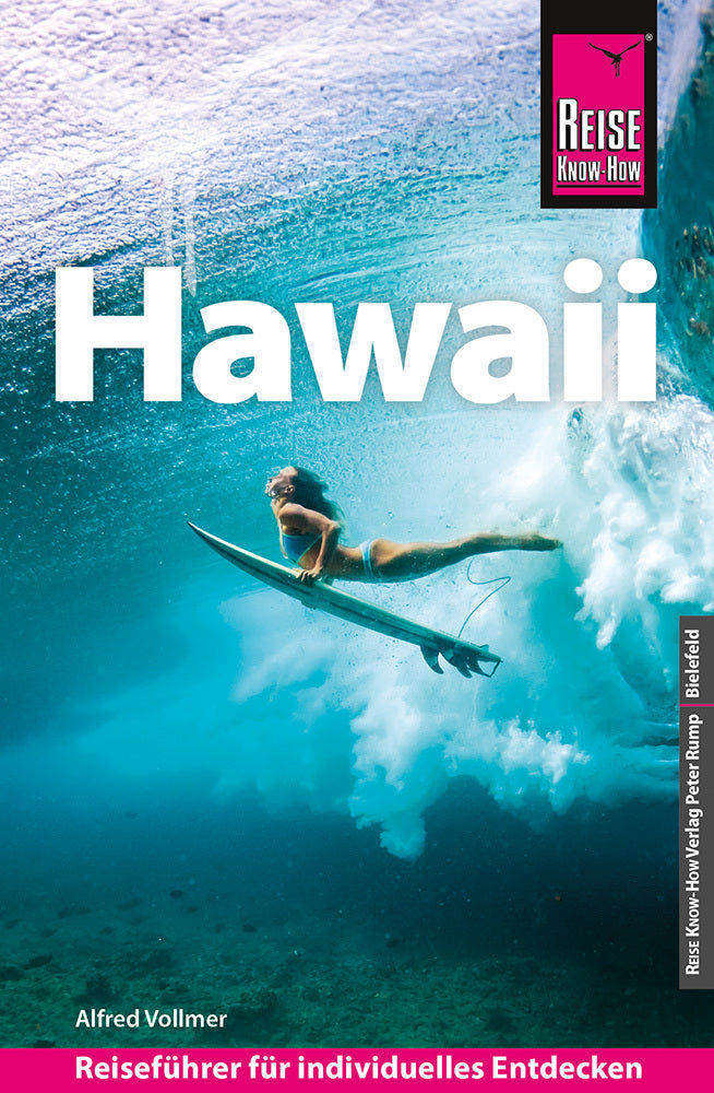 Reise Know-How Reiseführer Hawaii (Alfred Vollmer)
