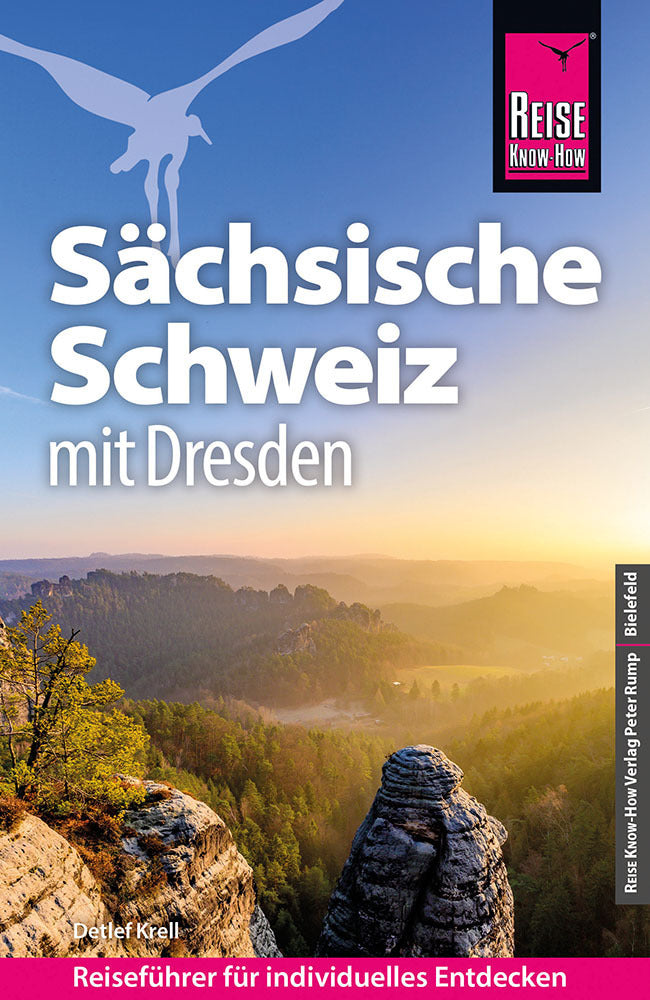Reise Know-How Reiseführer Sächsische Schweiz mit Dresden (Detlef Krell)