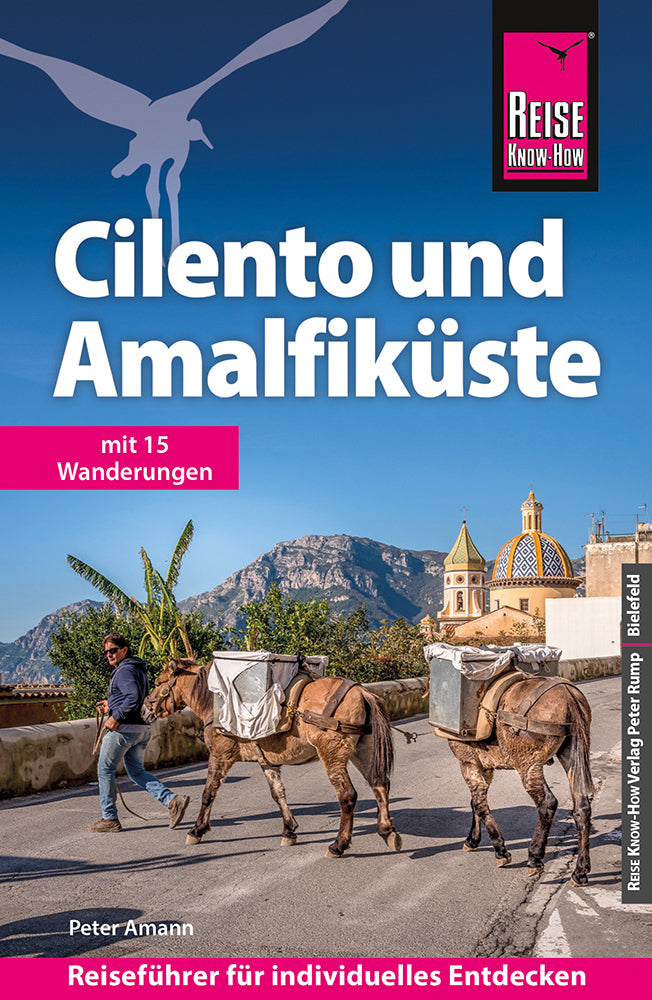 Reise Know-How Reiseführer Cilento und Amalfiküste (Peter Amann)