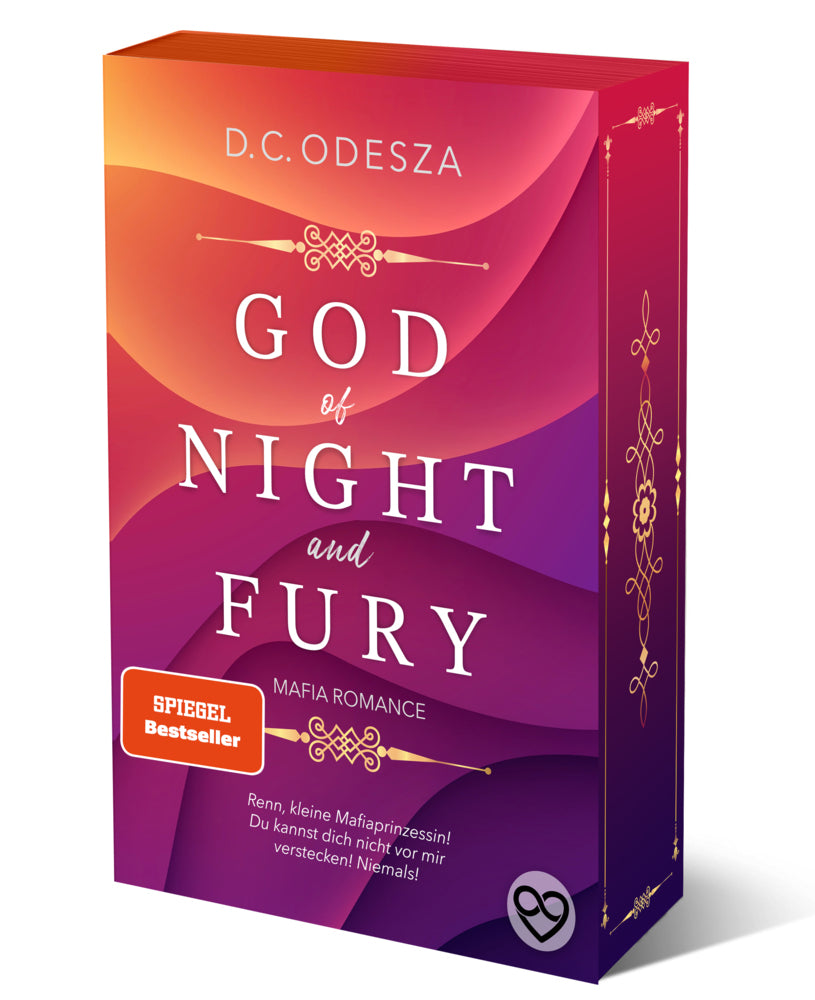 GOD of NIGHT and FURY (D. C. Odesza)