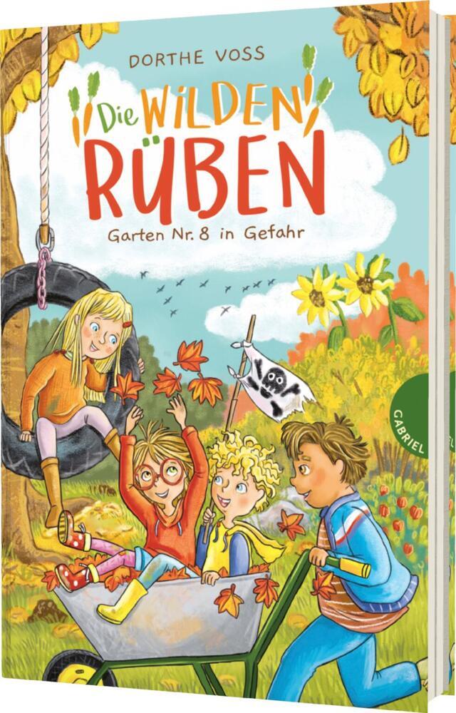 Die Wilden Rüben 3: Garten Nr. 8 in Gefahr (Dorthe Voss)
