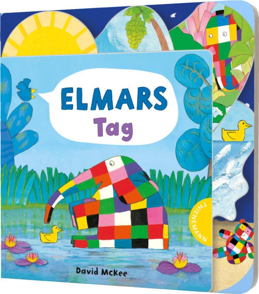 Elmar: Elmars Tag (David Mckee)
