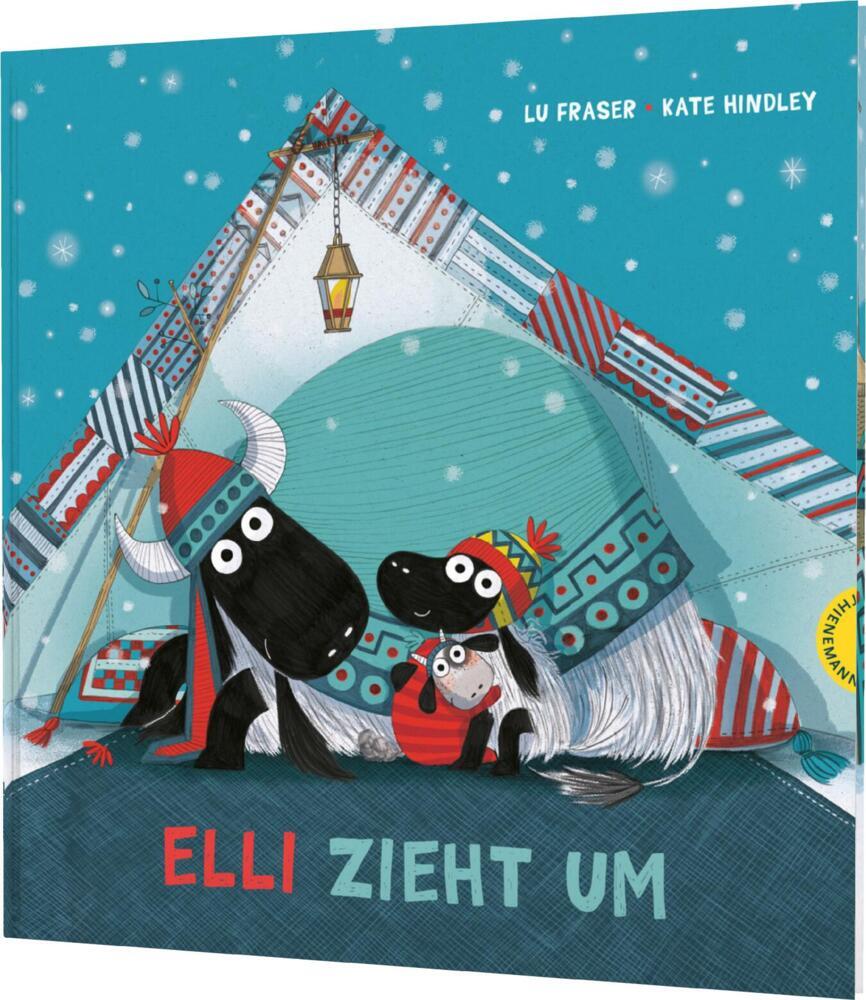 Elli, das kleine Yak 3: Elli zieht um (Lu Fraser)