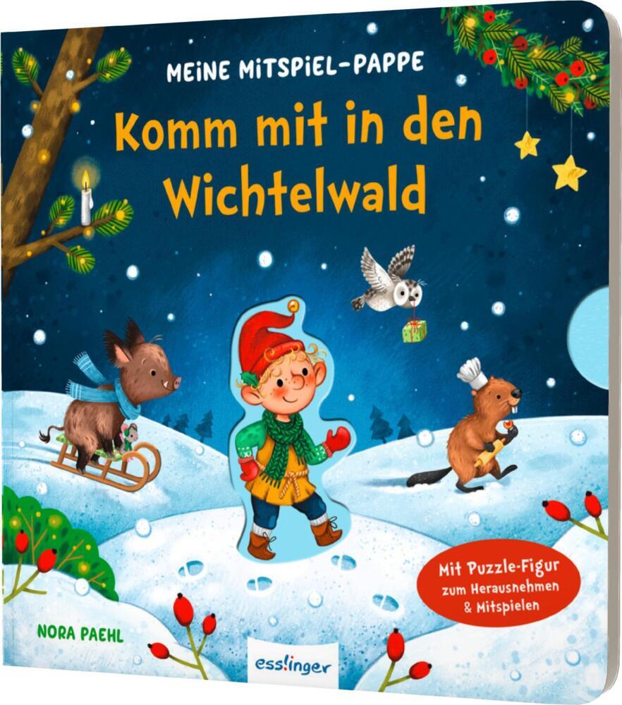 Meine Mitspiel-Pappe: Komm mit in den Wichtelwald (Nora Paehl)