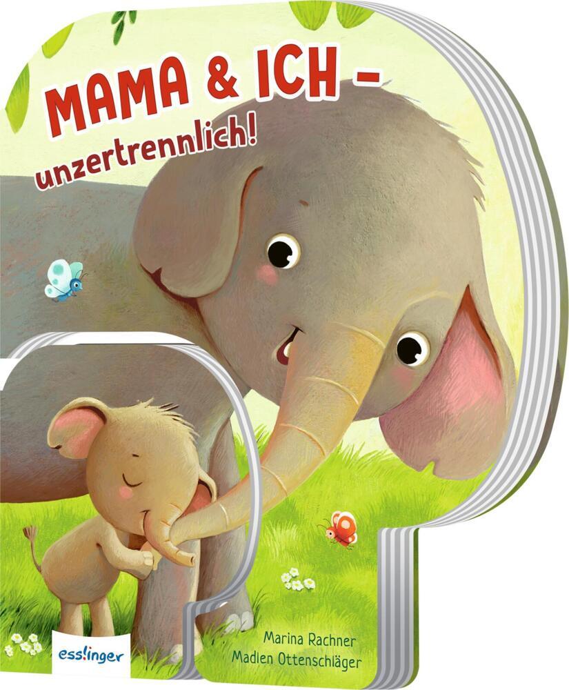 Mama und ich - unzertrennlich! (Madlen Ottenschläger)