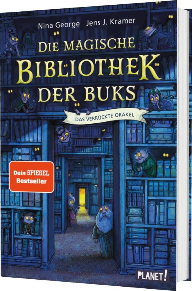 Die magische Bibliothek der Buks 1: Das Verrückte Orakel (Nina George)