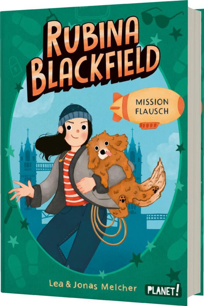 Rubina Blackfield 3: Mission Flausch (Lea Melcher)