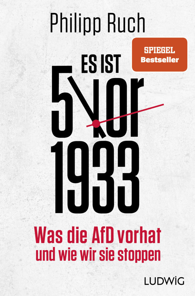 Es ist 5 vor 1933 (Philipp Ruch)