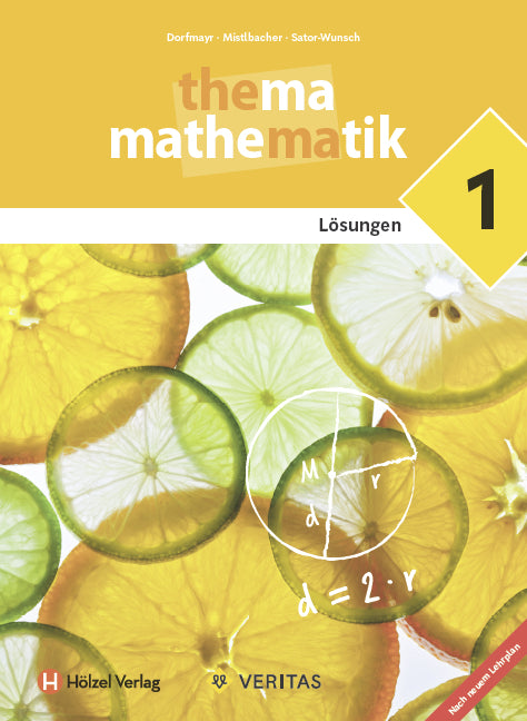 Thema Mathematik - Thema Mathematik - Unterstufe - 9. Schuljahr