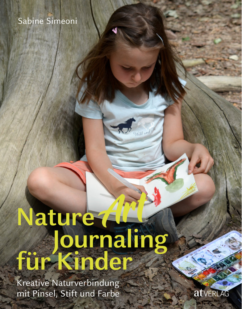 Nature Art Journaling für Kinder (Sabine Simeoni)