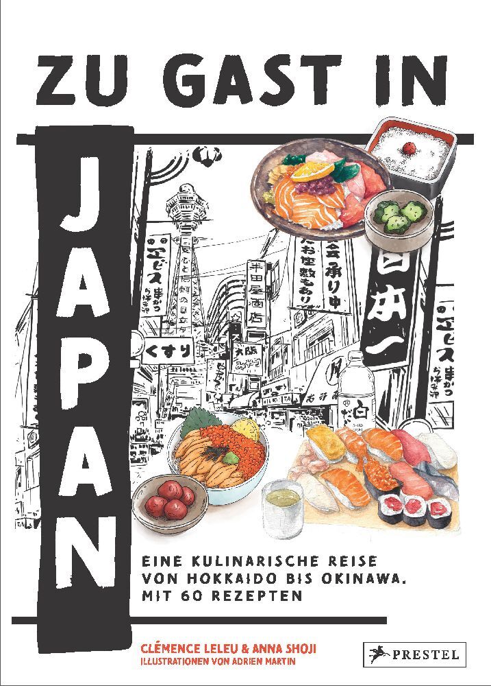 Zu Gast in Japan (Clémence Leleu)