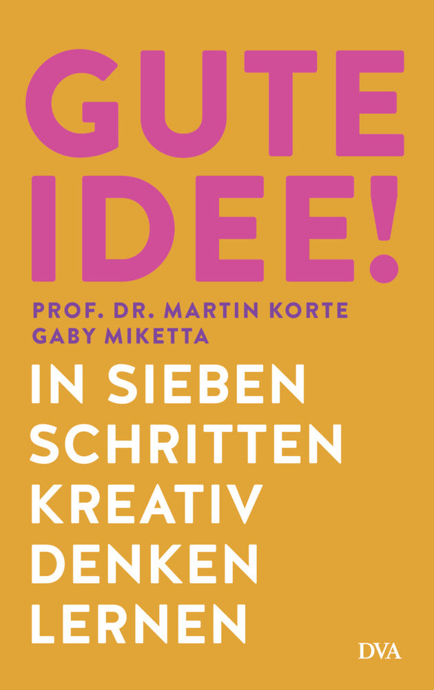 Gute Idee! (Martin Korte)
