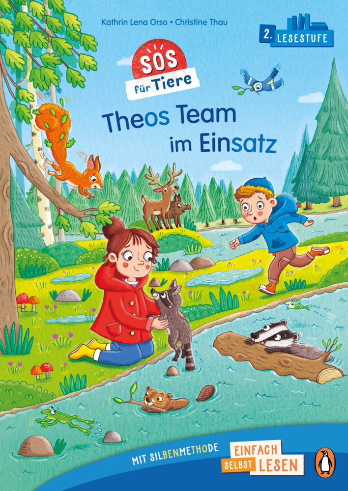 SOS für Tiere - Theos Team im Einsatz (Kathrin Lena Orso)