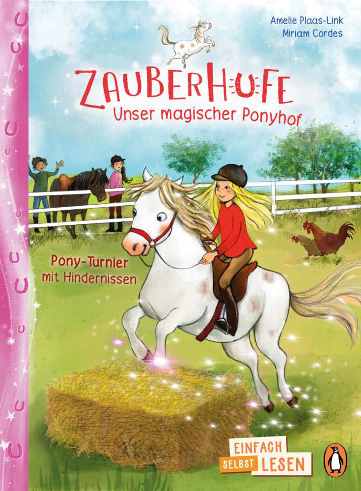 Zauberhufe - Unser magischer Ponyhof - Pony-Turnier mit Hindernissen (Amelie Plaas-Link)
