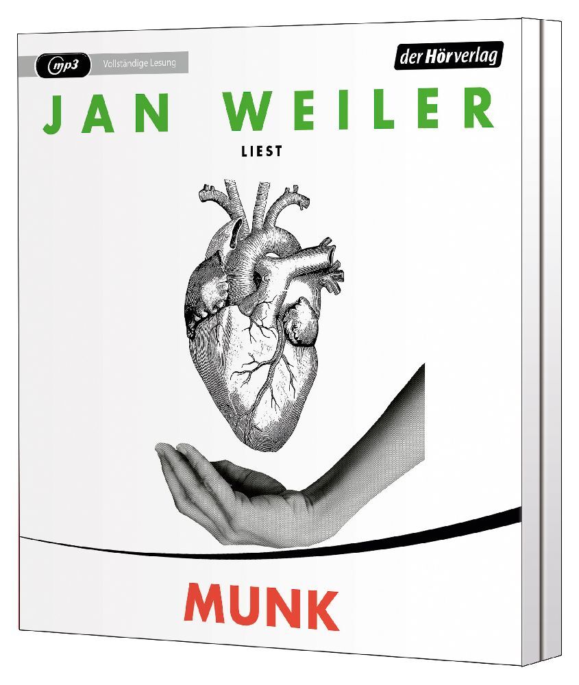 Munk, 1 Audio-CD, 1 MP3 (Jan Weiler)