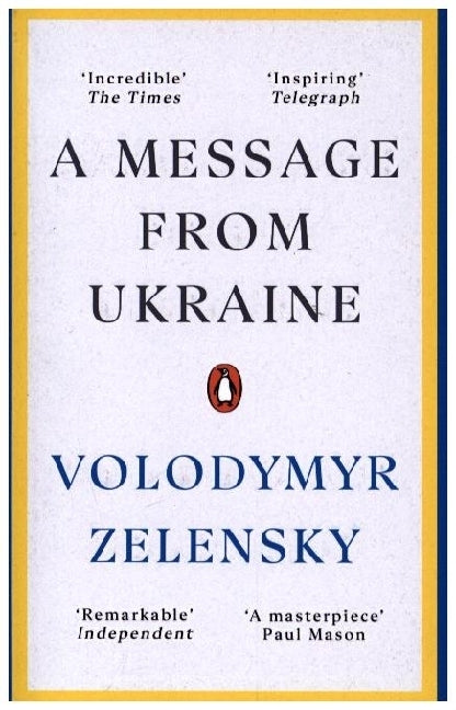 A Message from Ukraine (Volodymyr Zelensky)