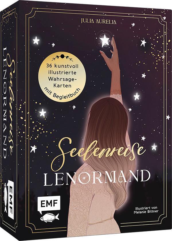 Lenormand-Kartenset: Seelenreise Lenormand (Julia Aurelia)