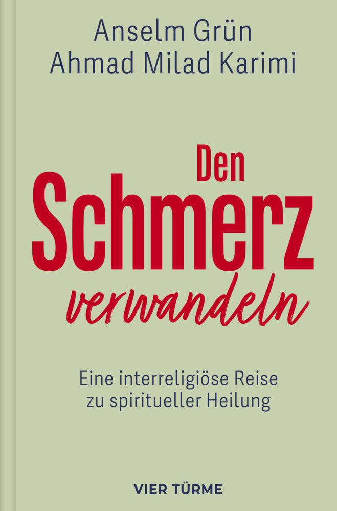 Den Schmerz verwandeln (Anselm Grün)