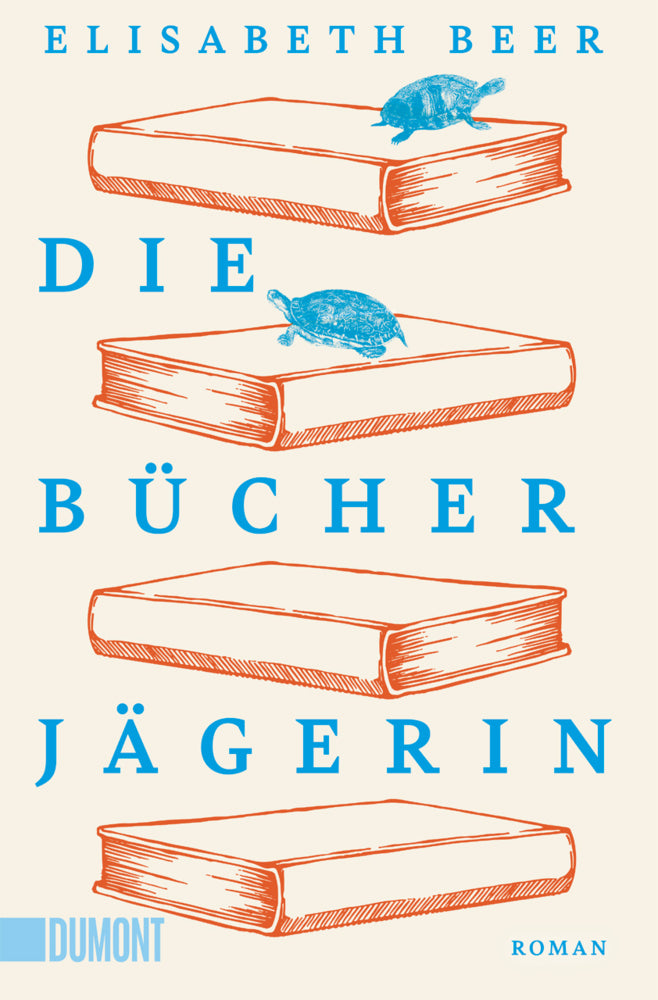 Die Bücherjägerin (Elisabeth Beer)