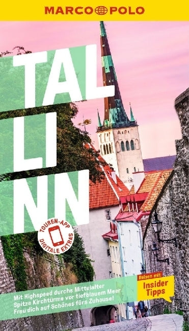 MARCO POLO Reiseführer Tallinn (Stefanie Bisping)