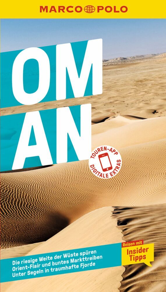 MARCO POLO Reiseführer Oman (Jobst Krumpeter)