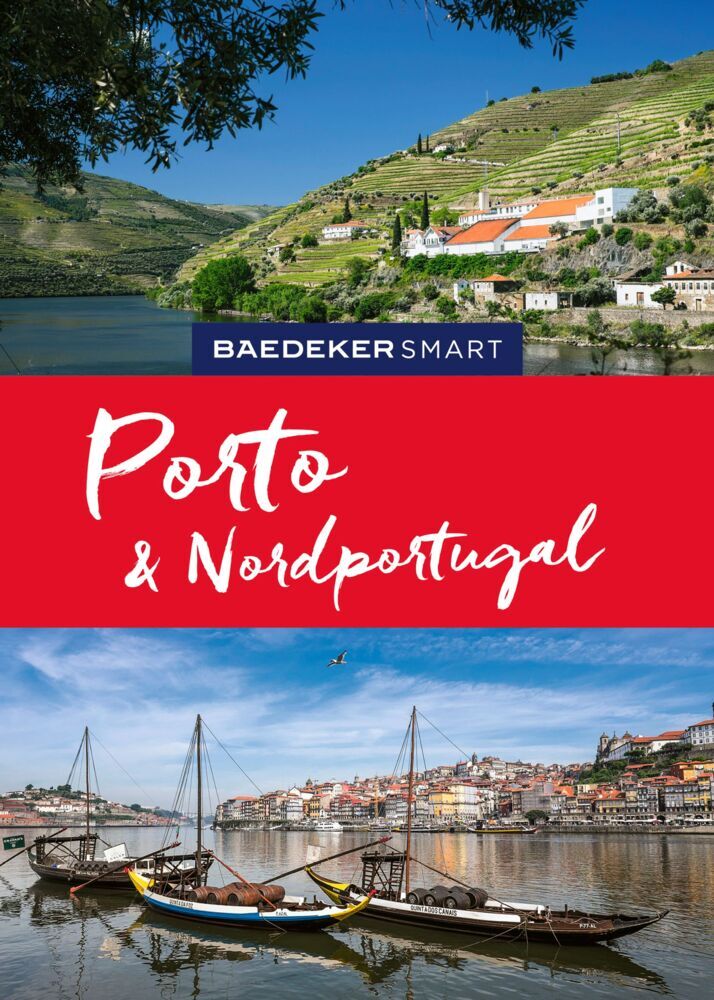Baedeker SMART Reiseführer Porto & Nordportugal (Daniela Schetar)