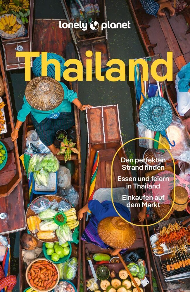 LONELY PLANET Reiseführer Thailand (David Eimer)