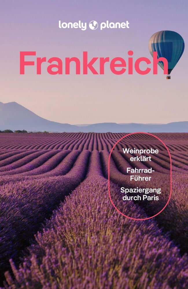 LONELY PLANET Reiseführer Frankreich (Nicola Williams)
