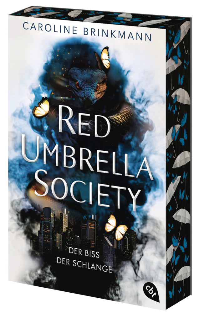 Red Umbrella Society - Der Biss der Schlange (Caroline Brinkmann)