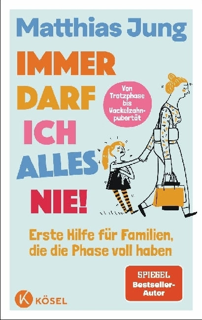 Immer darf ich alles nie! (Matthias Jung)