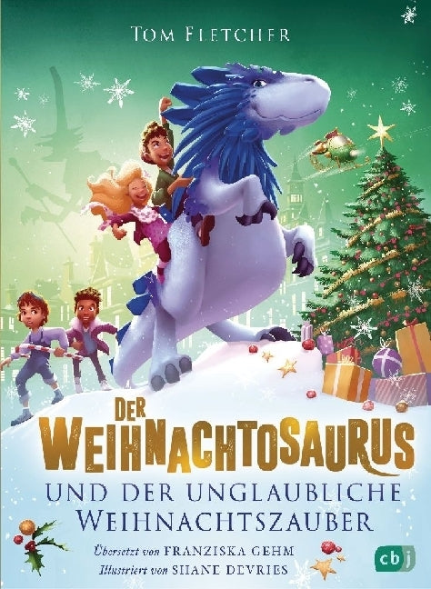Der Weihnachtosaurus und der unglaubliche Weihnachtszauber (Tom Fletcher)