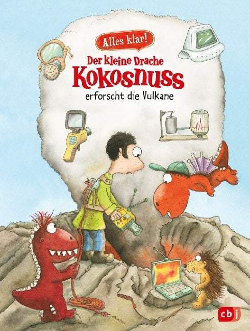 Alles klar! Der kleine Drache Kokosnuss erforscht die Vulkane (Ingo Siegner)