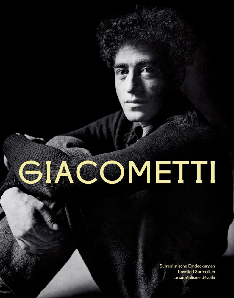 Alberto Giacometti (Madeleine Frey)