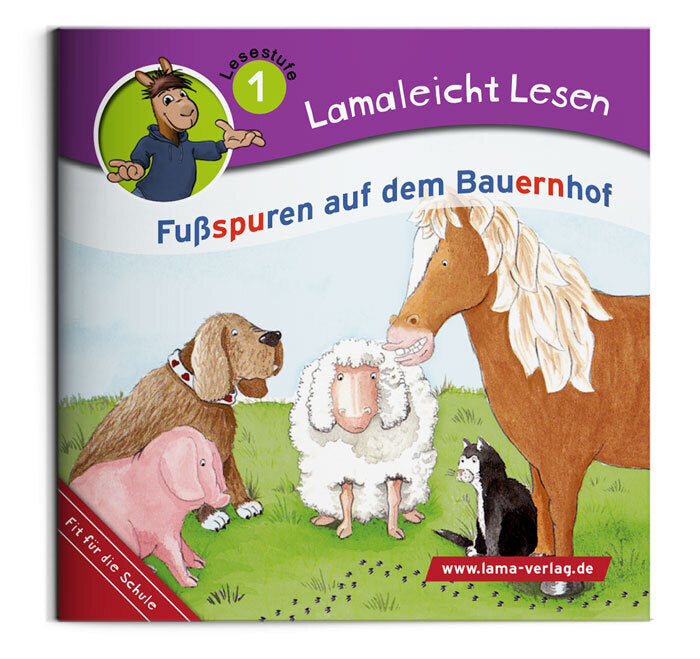 Lamaleicht Lesen (Stephanie Godec)