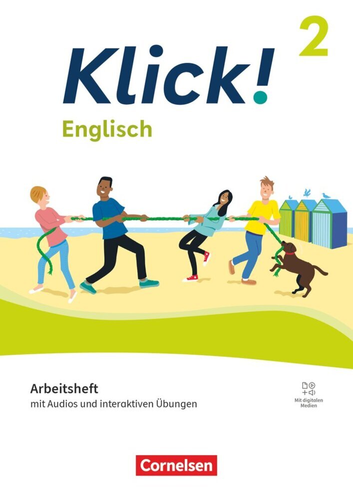 Klick! - Fächerübergreifendes Lehrwerk für Lernende mit Förderbedarf - Englisch - Ausgabe ab 2023 - Band 2: 6. Schuljahr (Petra Spengler)