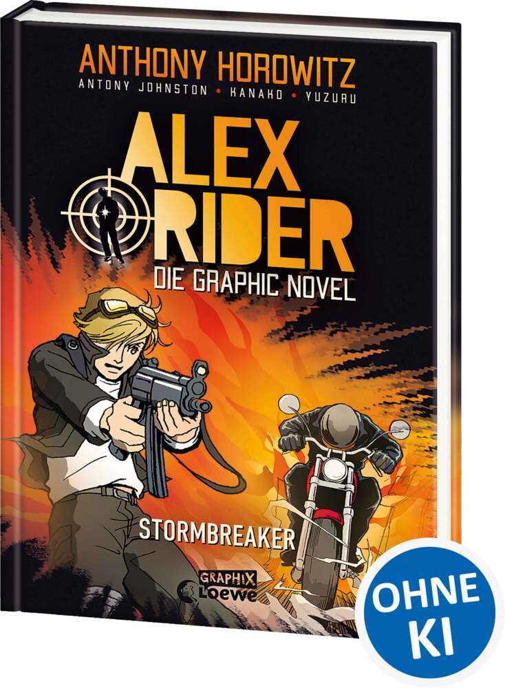 Alex Rider (Band 1) - Stormbreaker (Anthony Horowitz)
