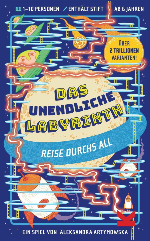 Das unendliche Labyrinth (Aleksandra Artymowska)