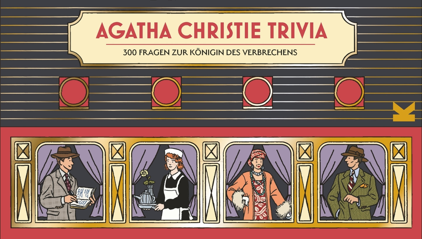 Agatha Christie Trivia (Agatha Christie Ltd.)