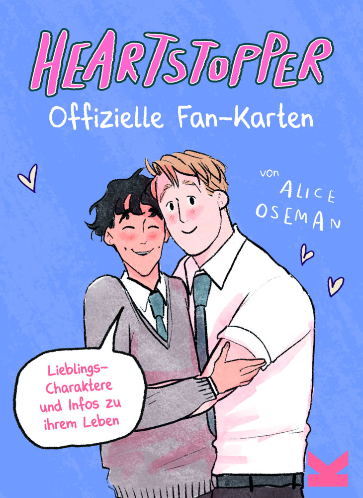 Heartstopper (Alice Oseman)