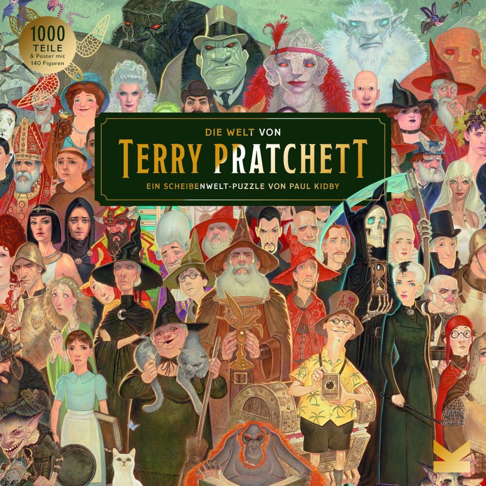 DIe Welt von Terry Pratchett (Terry Pratchett)