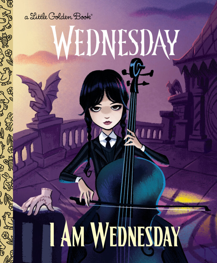 I Am Wednesday (Little Golden Book) (Golden Books)