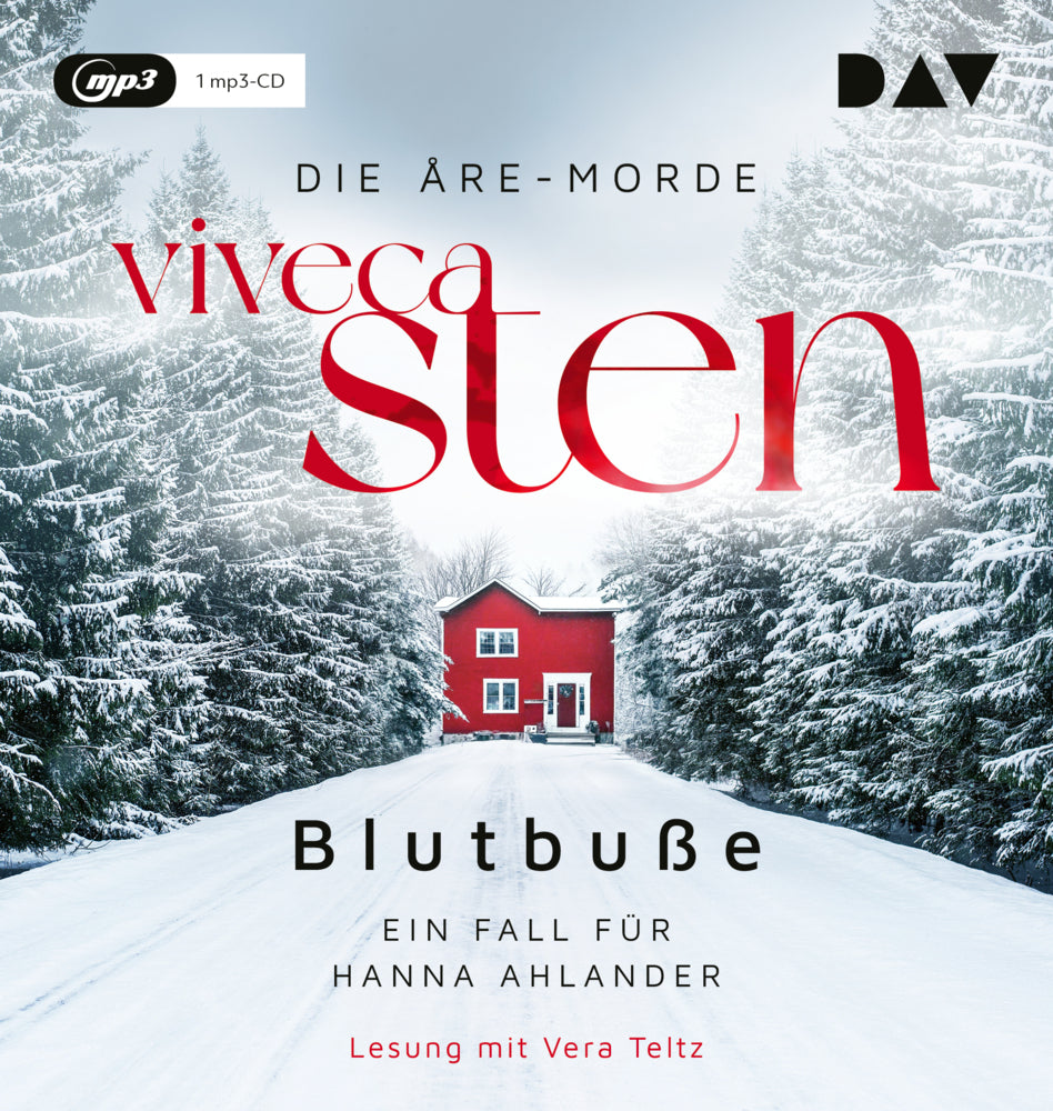 Blutbuße. Ein Fall für Hanna Ahlander, 1 Audio-CD, 1 MP3 (Viveca Sten)