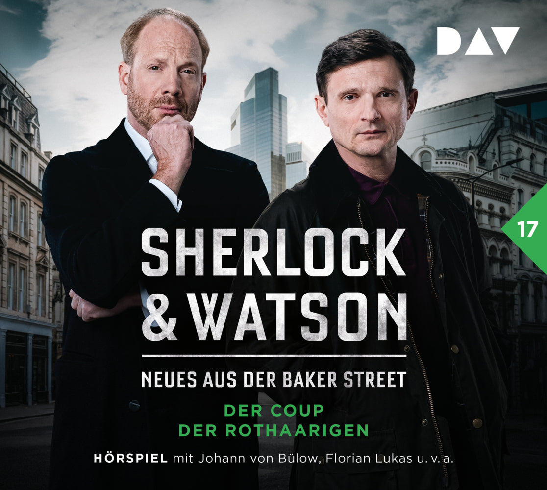 Sherlock & Watson - Neues aus der Baker Street: Der Coup der Rothaarigen (Fall 17), 2 Audio-CD (Viviane Koppelmann)