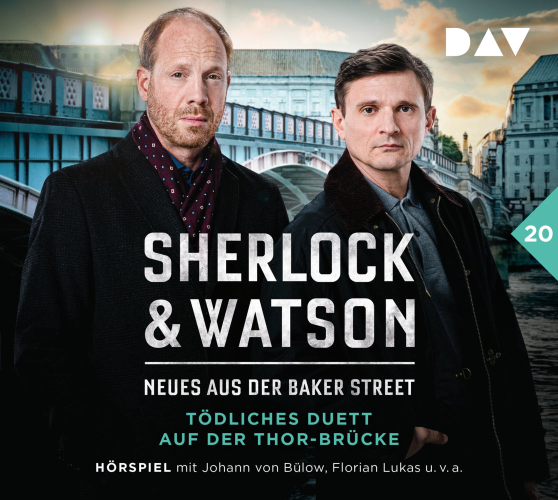 Sherlock & Watson - Neues aus der Baker Street: Tödliches Duett auf der Thor-Brücke (Fall 20), 2 Audio-CD (Viviane Koppelmann)