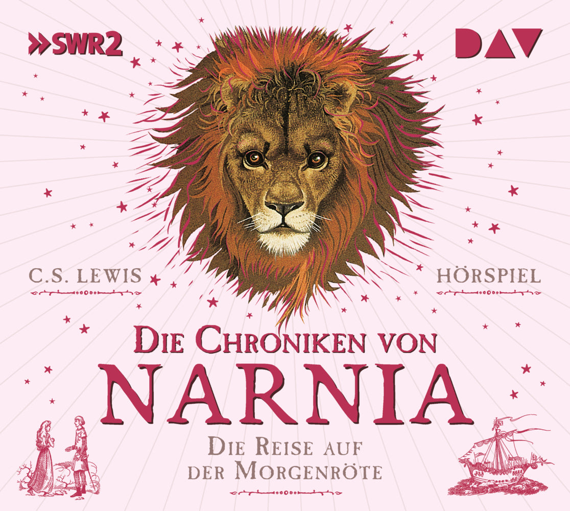 Die Chroniken von Narnia - Teil 5: Die Reise auf der Morgenröte, 2 Audio-CD (C. S. Lewis)