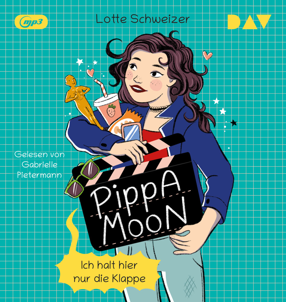 Pippa Moon - Ich halt hier nur die Klappe, 1 Audio-CD, 1 MP3 (Lotte Schweizer)