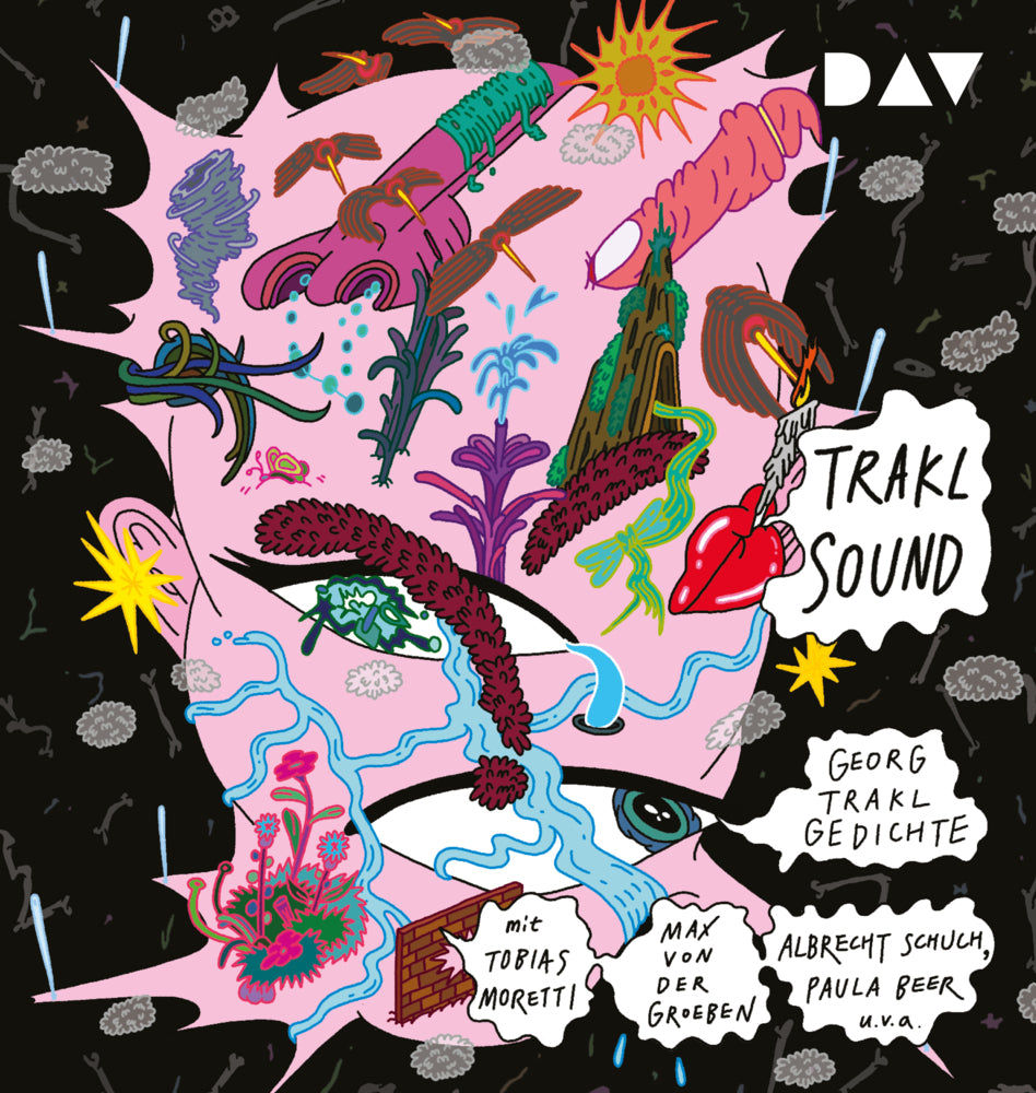 Trakl-Sound. Gedichte, 1 Audio-CD, 1 MP3 (Georg Trakl)