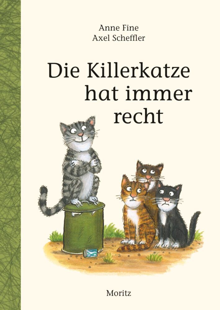 Die Killerkatze hat immer recht (Anne Fine)